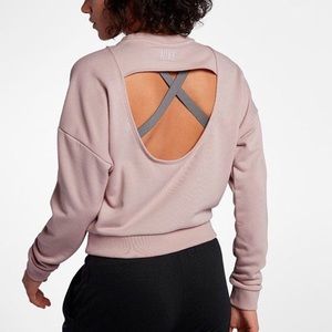 NIKE DRY TOP LS CREWNECK